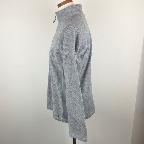 Merrell Knit Fleece Quarter Zip Sweater - Picture 4 of 6